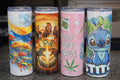 Customized 20 oz tumblr