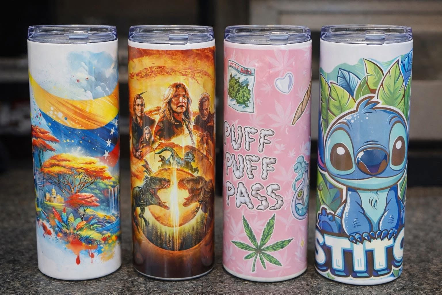 Customized 20 oz tumblr