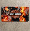 Harley Davidson license plate